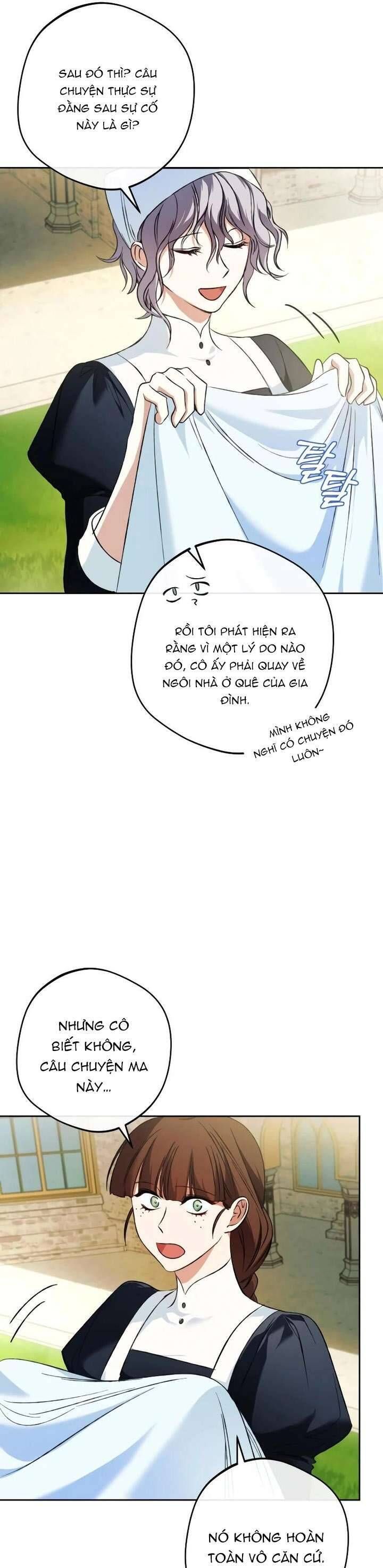 Bạo Chúa Độc Ác Trở Lại - chap21 - Trang 8